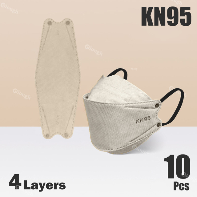 Korean Face Mask KN95 Mascarillas FPP2 Adutos Security Protection KN 95 Mascherine FFP2 Masque Colors Morandi FFPP2 Certification