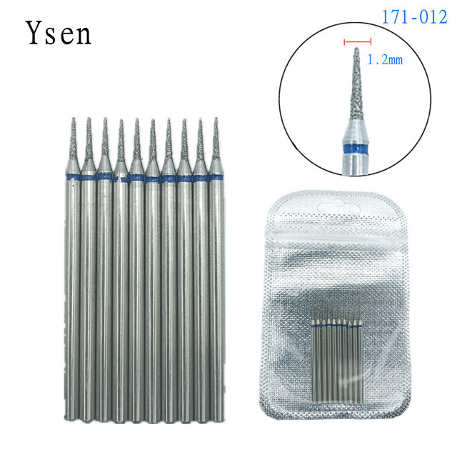 10pcs Diamond Cutting Set for Manicure Drill Kit Accessories Electric Pedicure Nail Drill Machine Gel Remover Manicure Tool