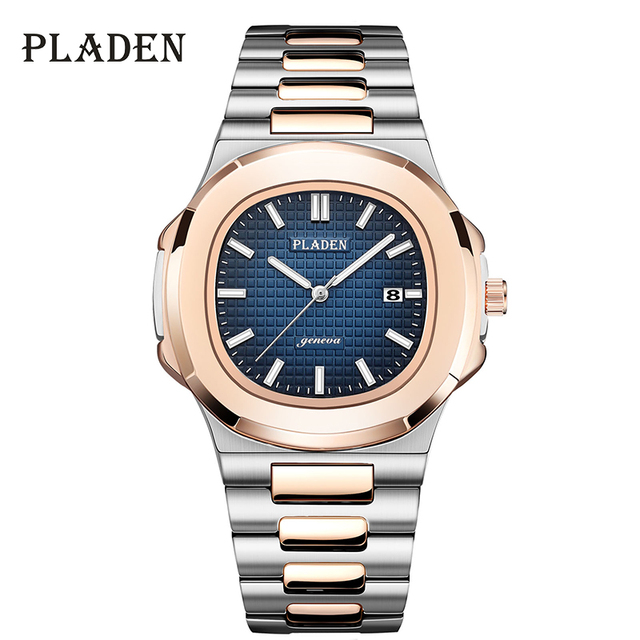 Luxury Men's Bladen Watches High Quality Steel Strap Watch Men Fashion Waterproof Designer Diver Watch Men 2022