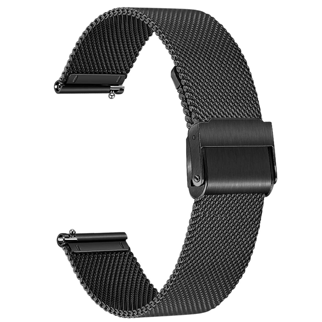 Stainless Steel Strap For Lenovo Watch S2/S2 Pro Smart Band Metal Quick Release Straps For Lenovo S Watch X Plus Correa Wristband