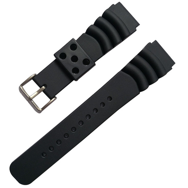 TP001 Tropic Strap 20mm Replacement Watch Bands Automatic Watch Bracelets Diving Watches Waffle Strap 20/22mm