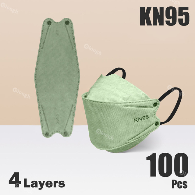 أقنعة ffp2 kn95 mascarillas fpp2 قناع السمك fpp2 وافق صحية التنفس الفم ffp2fan kn 95 قناع وجه واقي