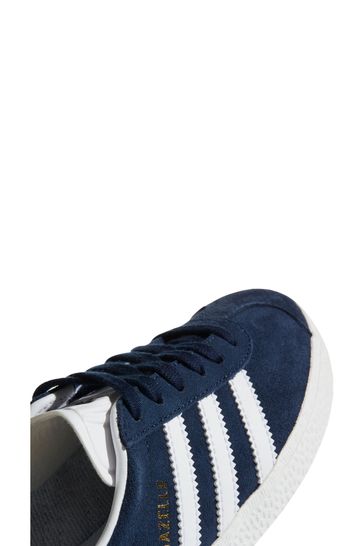 adidas Original Navy/White Gazelle Trainers