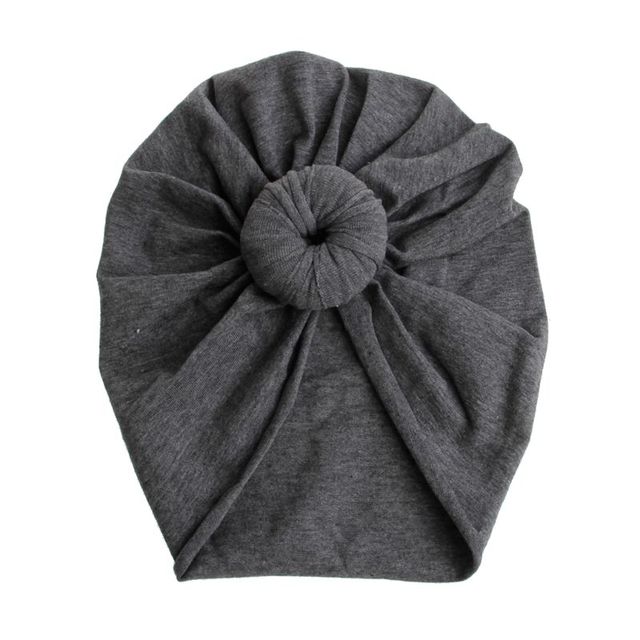 Baby Turban Top Knot Hat Baby Kids Boy Girl India Beanie Hat Lovely Soft Newborn Headwear Photography Props Accessories