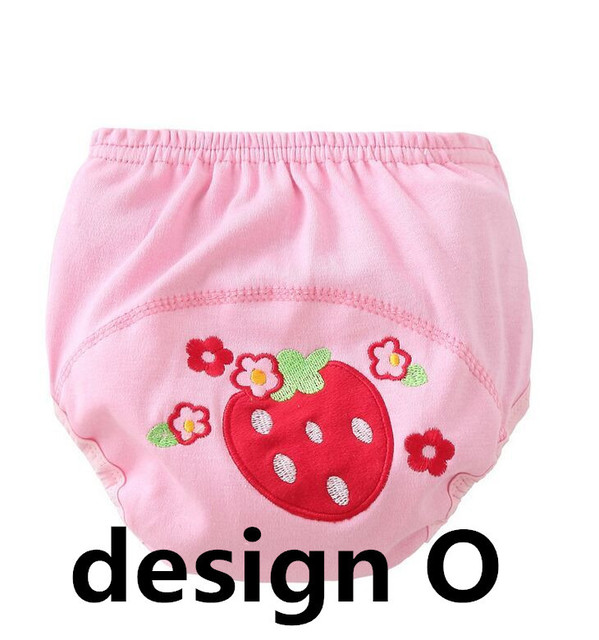 6pcs Baby Training Pants New Children Study Diaper Underwear Infant Learning Panties Newborn Cartoon Diaper Trx0001