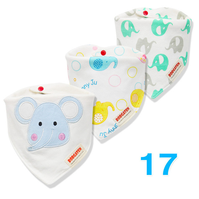 3pcs Organic Cotton Baby Gauze Scarf Burp Cloth Bandana Bibs Newborn Baby Boy Infant Girl Toddler Winter Scarf Waterproof Bib