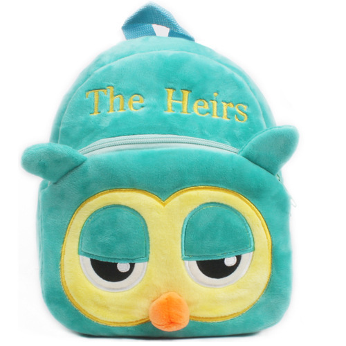 Baby Plush Backpack Cute Kindergarten Backpacks For Kids Boy Girl 3D Cartoon Animal Baby Bags 0-4 Years Children Book Bag