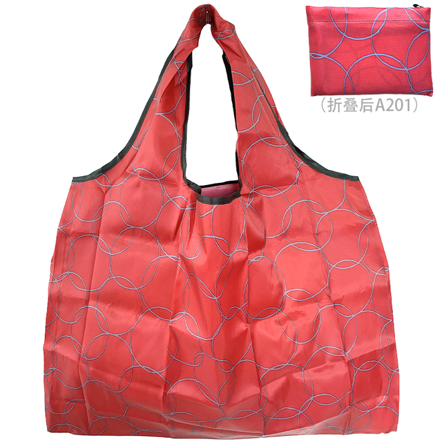 Reusable Foldable High Quality Shopping Bag Large Size Tote Bag Eco Bag Waterproof T-shirt Bag Shopkeeper Bags Eco Tote Bags