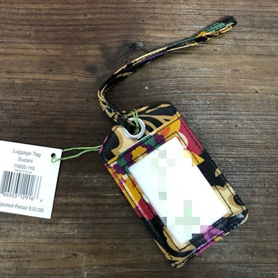 Luggage Bag Identification Tag