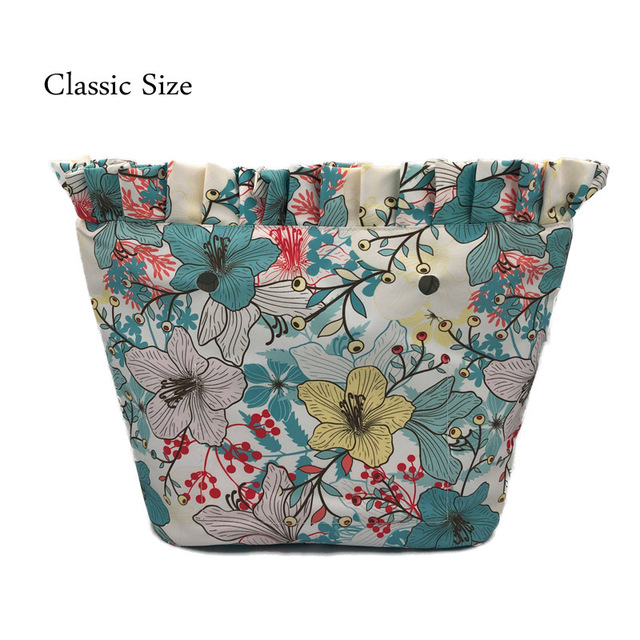 Women's Classic Mini Floral Briefcase Bag, Interior Zipper Pocket, Water Resistant Coating