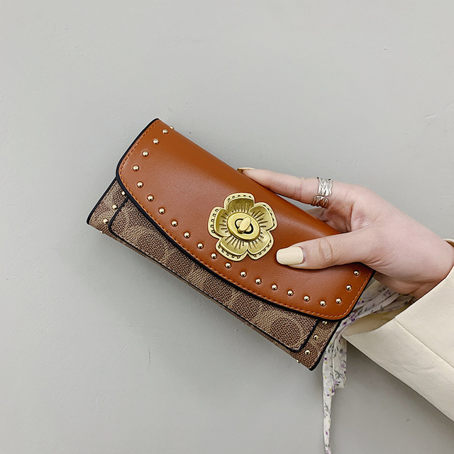 Small Wallets Fashion Brand Leather Wallet Women Ladies Card Bag For Women Clutch Women Female Purse Money Clip Purse Card Holder