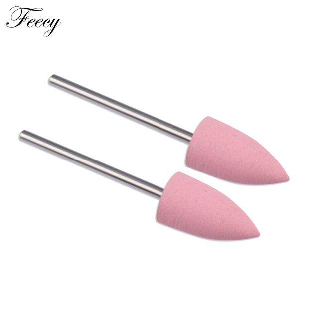 Rubber Silicone Milling Cutter for Manicure Stones Nail Drill Bit Machine Manicure Accessories Nail Buffer Polisher Grinder Tool