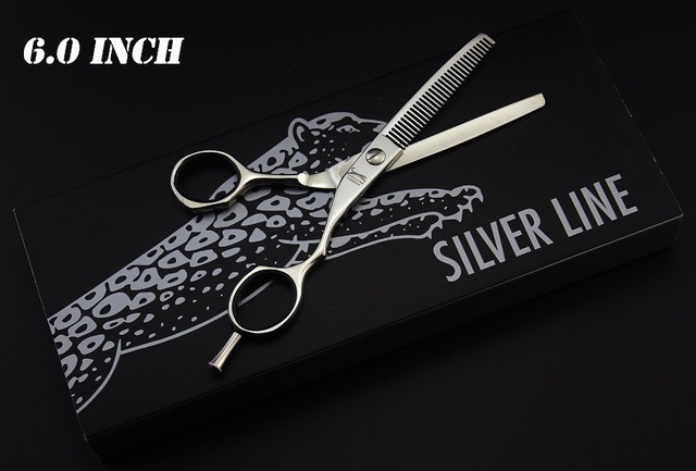 4.5 & 5.0 & 5.5 & 6.0 & 6.5 inch cutting thinning set hair scissors high quality professional hairdressing scissors salons hairdressing shears