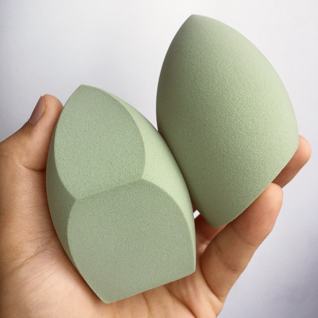 Loebig 1/2pcs Big Size Makeup Sponge Foundation Cosmetic Puff Smooth Powder Blending Sponge Cosmetic Soft Cosmetic Make Up Sponge Puff