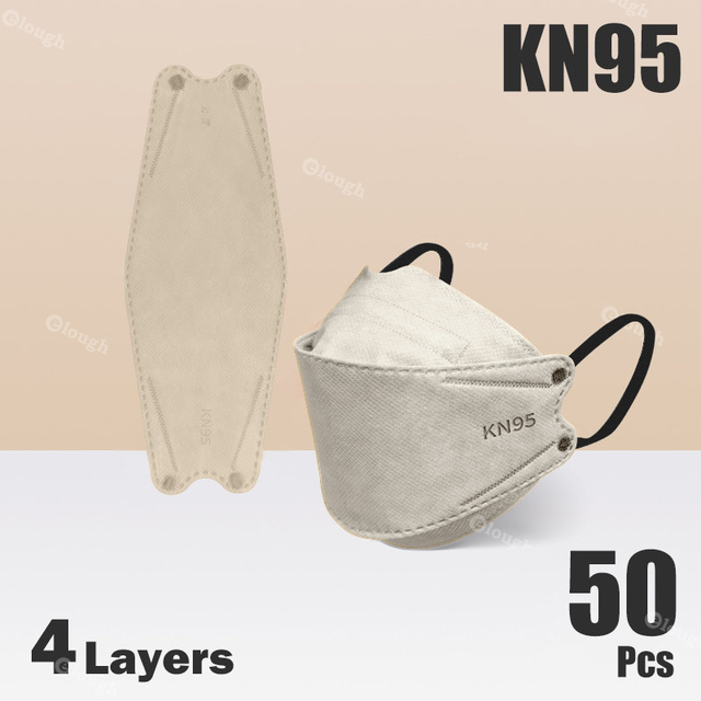 Korean Face Mask KN95 Mascarillas FPP2 Adutos Security Protection KN 95 Mascherine FFP2 Masque Colors Morandi FFPP2 Certification