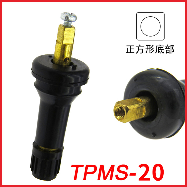 4pcs TPMS Tire Pressure Sensor Valve Metal Rubber Valves All Cars for Mercedes Audi Land Rover Volkswagen Patrol Buick Ford