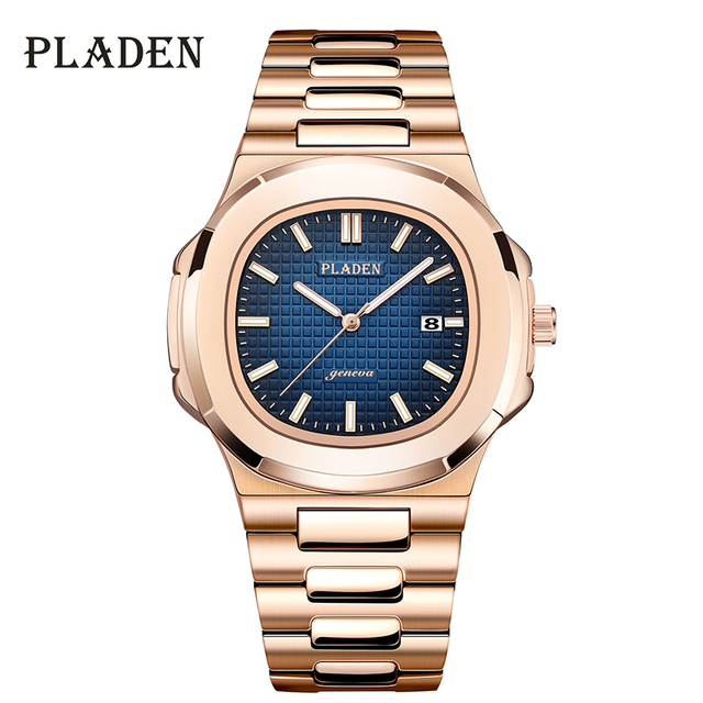 Luxury Men's Bladen Watches High Quality Steel Strap Watch Men Fashion Waterproof Designer Diver Watch Men 2022