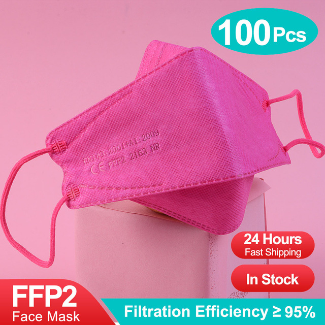 Ffp2 mascarillas المعتمدة السلامة الصحية واقية التنفس قناع الوجه ffp2reuse zable أقنعة ffp2fan fpp2 kn95 قناع الأسماك