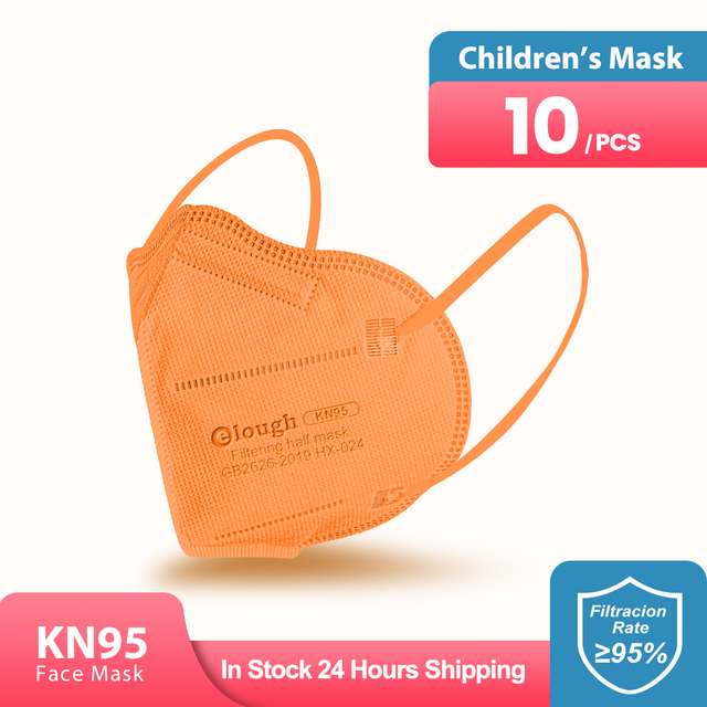 KN95 niños Mascarillas fpp2 ce certified ffp2 masks 95% filtration masque KN95 Maske Kinder designed for ffp2masque glasses for kids