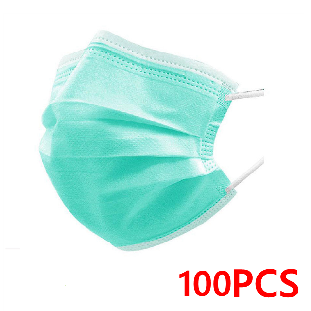 Disposable Children's Colorful Face Masks Child Birthday Mask 3 Layer Nonwoven Protective Mouth Mask Kids mascarillas niños