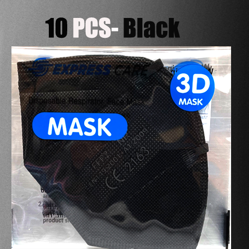 FFP2MAS Black, FPP2 Respiratory Mask Homolokada Approved Respiratory Mask FFP 2 KN95 Face Mouth Masks ffp2reuse zable FFPP2