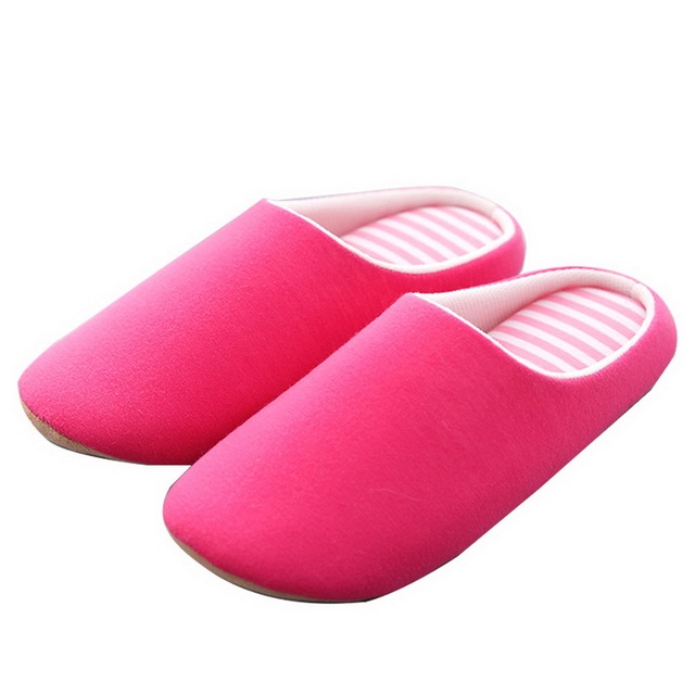 Men and women winter slippers fur slippers passionate and comfortable garden clogs mules slippers home cotton shoes couple indoor slippers