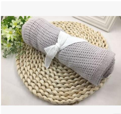 Ultra Soft Baby Cotton Blanket, Newborn Wrap, Bath Towel, Stroller Cover