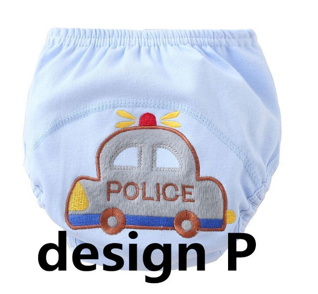 6pcs Baby Training Pants New Children Study Diaper Underwear Infant Learning Panties Newborn Cartoon Diaper Trx0001