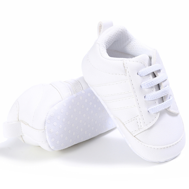 Fashion Baby Shoes Children White Sneakers For Girls Soft Flats Toddler Baby First Walkers Kids Sneakers Casual Infant Shoes