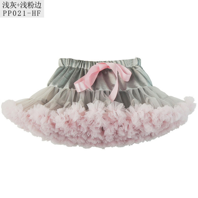 1-10 Years Girls Tutu Skirt Ballerina Skirt Kids Fluffy Skirt Ballet Ballet Skirts Ballerina Ballet Skirt Princess Girl Tulle Mini Skirt