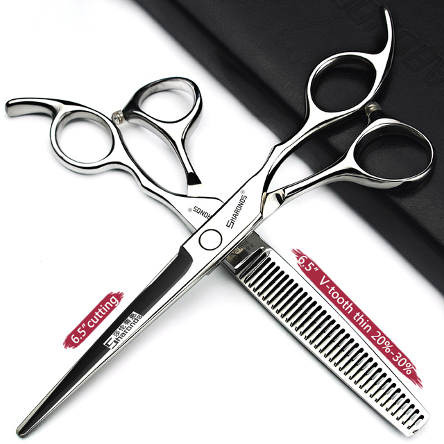 5.5/6/6.5/7/7.5 inch scissors Japan professional hairdressing scissors barber scissors set hair cutting shears thinning clippers