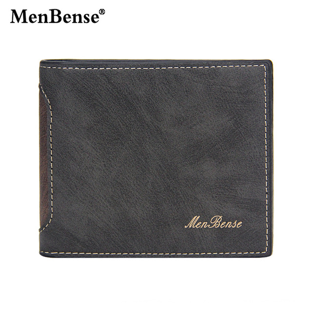 Luxury Fashion Men Leather Wallet Slim Coin Purse Business Foldable Wallet Man Card Holder Pocket Clutch Male Bags Tote Bag