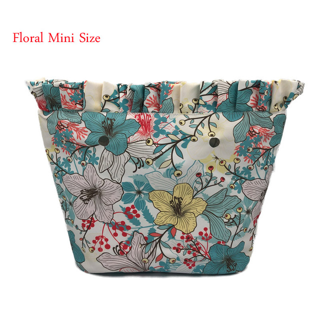 Women's Classic Mini Floral Briefcase Bag, Interior Zipper Pocket, Water Resistant Coating