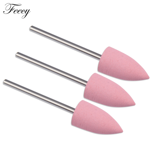 Rubber Silicone Milling Cutter for Manicure Stones Nail Drill Bit Machine Manicure Accessories Nail Buffer Polisher Grinder Tool