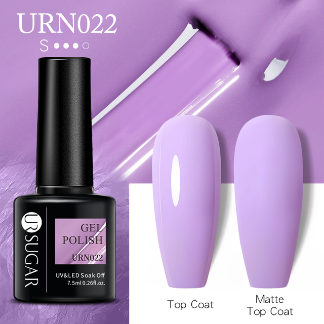 ur sugar 7.5ml gel polish manicure for nails christmas semi permanent vernes top coat soak off uv led gel color glitter varnish