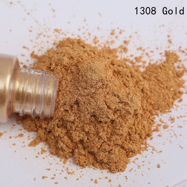 Colorful pearl mica pigment powder for nails glitter art, soap making epoxy resin eyeshadow lipstick car paint