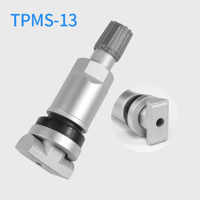 4pcs TPMS Tire Pressure Sensor Valve Metal Rubber Valves All Cars for Mercedes Audi Land Rover Volkswagen Patrol Buick Ford