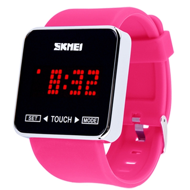 SKMEI Digital Movement Male Wristwatch Countdown Calendar Alarm LED Display Men Electronic Watch Relojes para hombre Montre