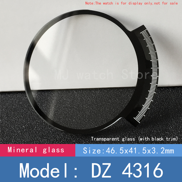 DZ 4204 Diesel Mineral Crystal 4296 4342 4462 4203 Spare Parts Replacement Crystal