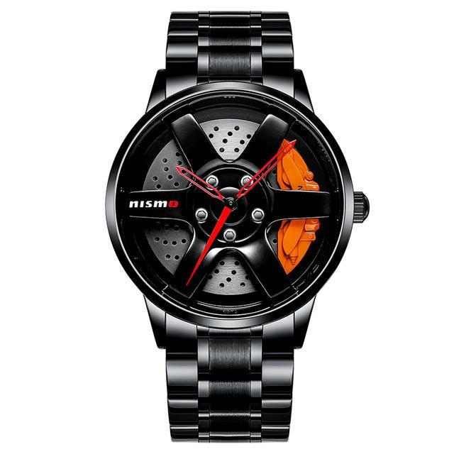 NIBOSI 2020 New Custom Design Car Frame Hub Men Watches Luxury Waterproof Sport Quartz Watch Fashion Men Relogio Masculino