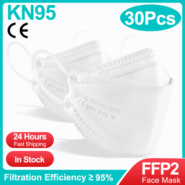 New Mascarillas ffp2fan filtros respiratory mask fpp2 homeopathic face mask rose KN95 cubrebocas ffp2mascarillas ce