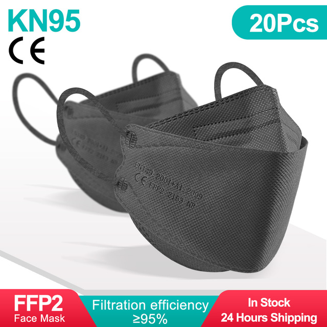 KN95 face mask Mascarillas Fpp2 homology ada Europa Fish ffp2masque ffp2 mascarillas Filtros face mask mascherina ffpp2 kn95