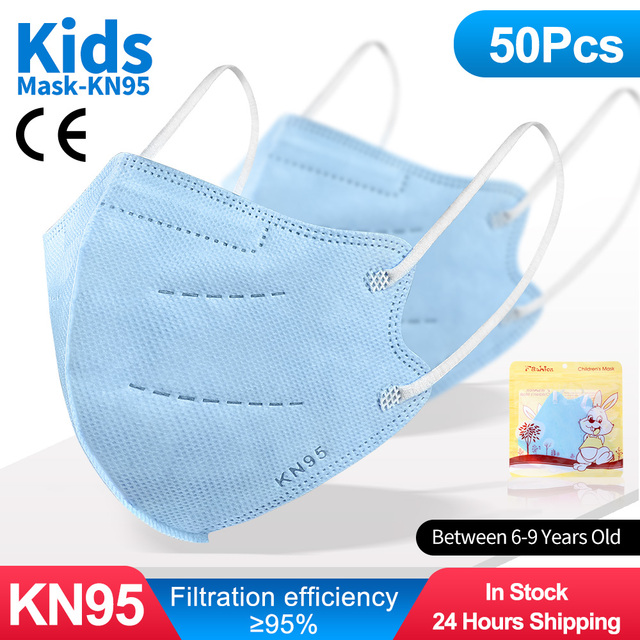 قناع Mascarillas FPP2 للأطفال FFP2 قناع KN95 للأطفال fpp2 قناع ffp2aza CE 6-9 قناع mascarilla infantil ffp2 قناع masque niños