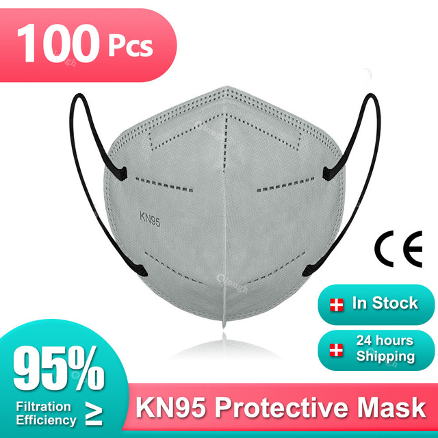 KN95 mask for kids mask ffp2fan niños CE masque enfant face shield for kids girls boys mascarillas fpp2 niños infantil FP2