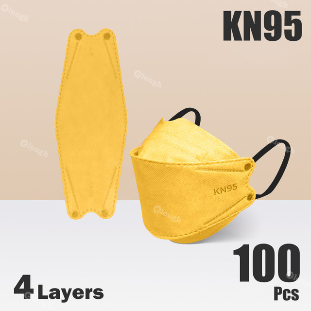 أقنعة ffp2 kn95 mascarillas fpp2 قناع السمك fpp2 وافق صحية التنفس الفم ffp2fan kn 95 قناع وجه واقي