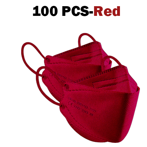 10-100 قطعة أقنعة الكبار ffp2 شهادة إسبانيا Mascarillas fpp2 وافق Masque kn95 أقنعة واقية الفم Masken CE fp2