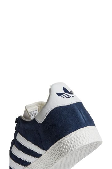 adidas Original Navy/White Gazelle Trainers