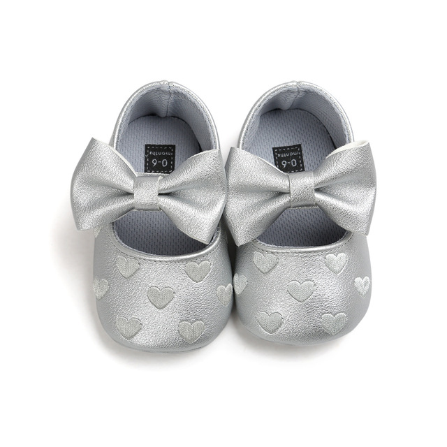 Newborn Baby Shoes Infant Boys Girl First Walker PU Sole Princess Bowknot Fringe Toddler Baby Crib Shoes Casual Moccasins