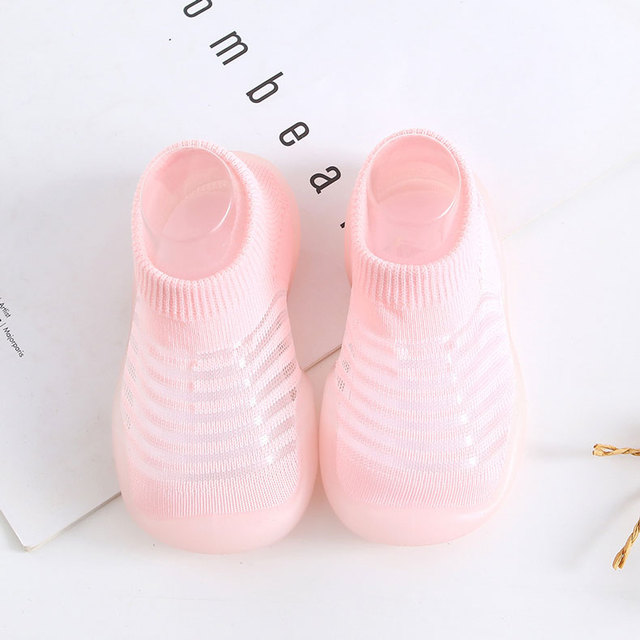 Children's Sock Shoes Summer Hollow Out Cartoon Anti-Skidding Baby Girl Outdoor Shoes Baby Boys Shoes First Walking Shoes 2022