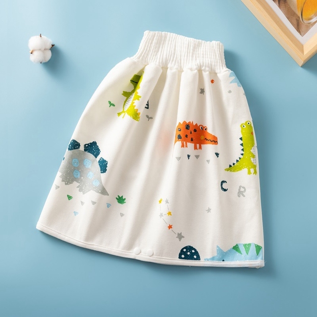 Baby Diaper Skirt Infant Training Pants Cloth Diaper Kids Nappy Pants Skirt Leakproof Crib Potty Training Pants